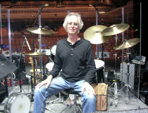 Nick Vincent on drums